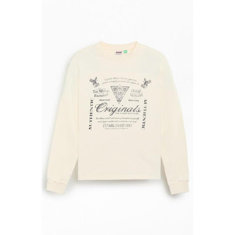 GUESS Originals Men's Originals Crew Neck Sweatshirt - Multicolor T-Shirts, Hoodie | DripVista.com