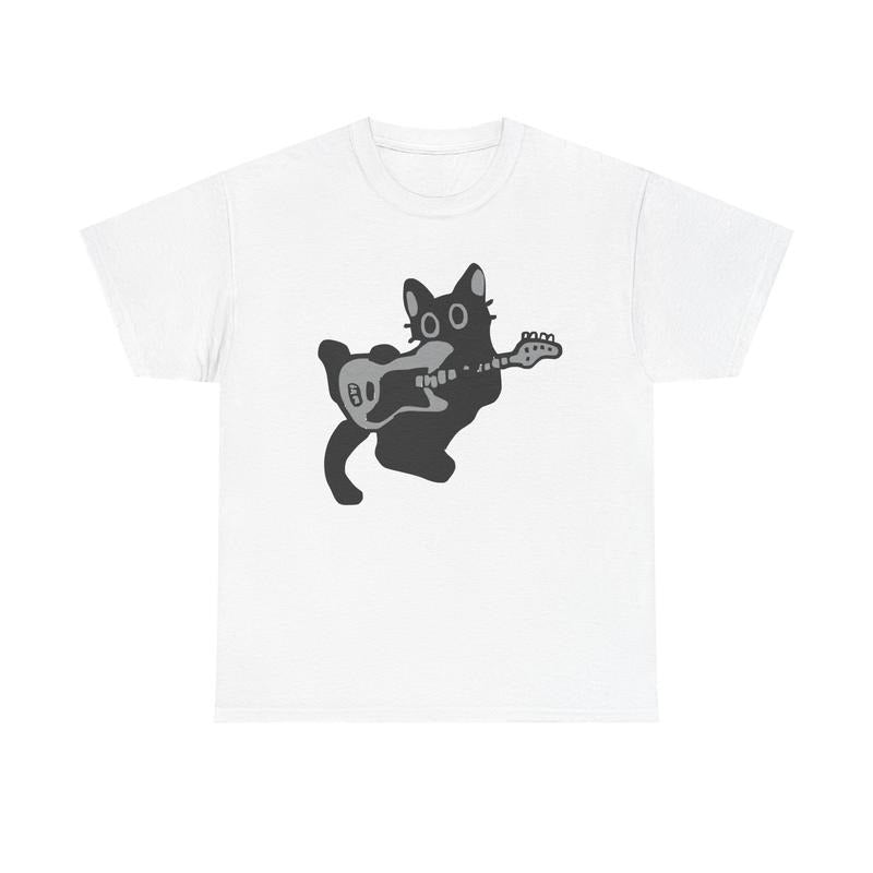 GUITAR CAT SHIRT