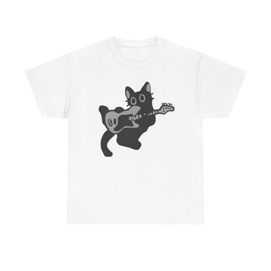GUITAR CAT SHIRT