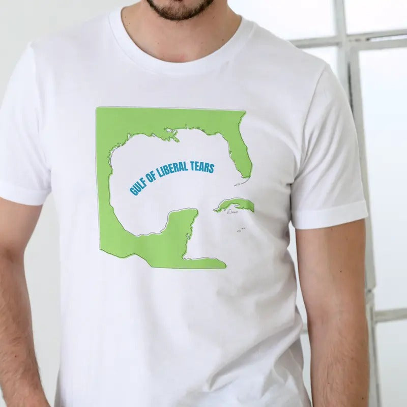 GULF OF LIBERAL TEARS T Shirt, Unisex, Cotton Casual Fabric