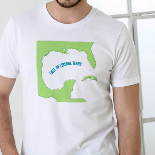GULF OF LIBERAL TEARS T Shirt, Unisex, Cotton Casual Fabric