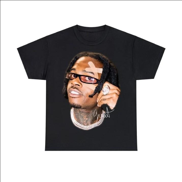 GUNNA Rap Tee Shortsleeve Unisex Novelty Streetwear Tshirt Hoodie, Sweatshirt | DripVista.com