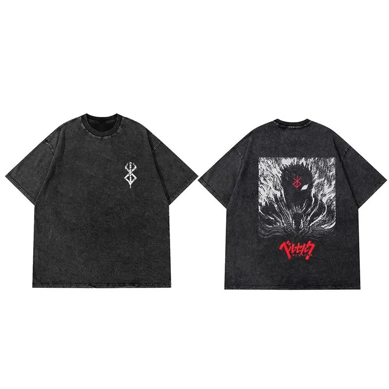 GUTS DESOLATION VINTAGE TEE T-shirt Hoodies & Sweatshirts | DripVista.com