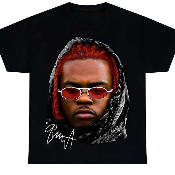 GVNN@ T-SHIRT | Rap Tee Concert Merch | Free Young Thug Thugger Slime Season | Rare Hip Hop Graphic Print T-shirt