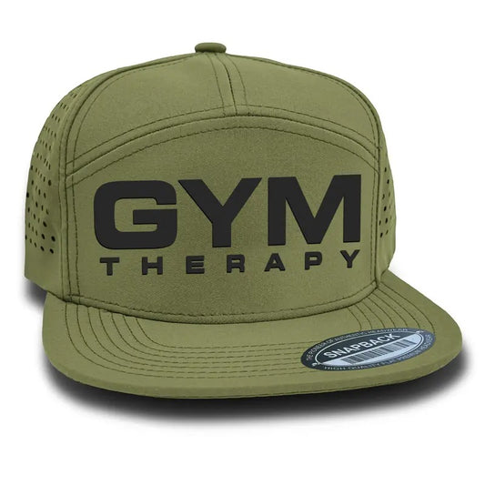 GYMISH LIFESTYLE Men's Gym Therapy Workout Hat for Men