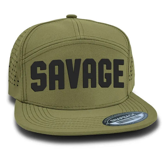 GYMISH Savage Workout Gym Hats for Men - Perfect for Fitness and Style