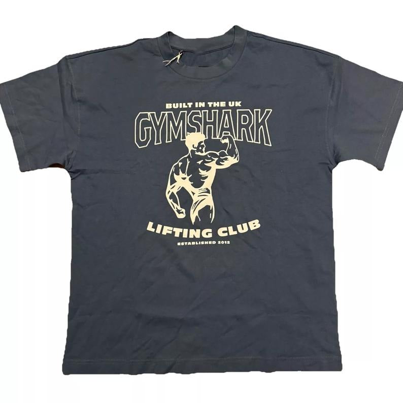 GYMSHARK Graphic Shirt UK Lifting Club Mens Muscle Body, gift for fans, unisex shirt Hoodie, Sweatshirt | DripVista.com