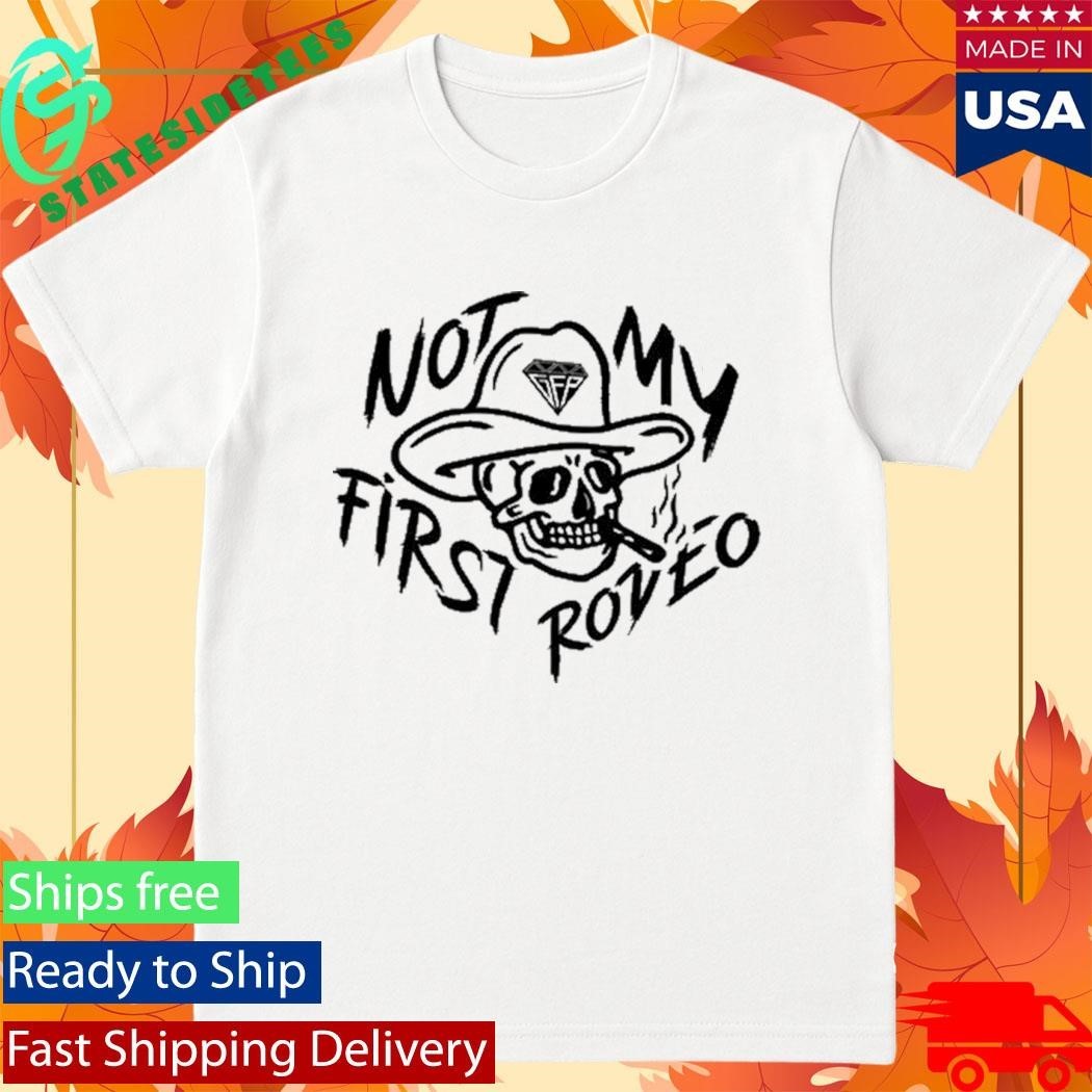 Gabe Farrell Productions Not My First Rodeo Shirt
