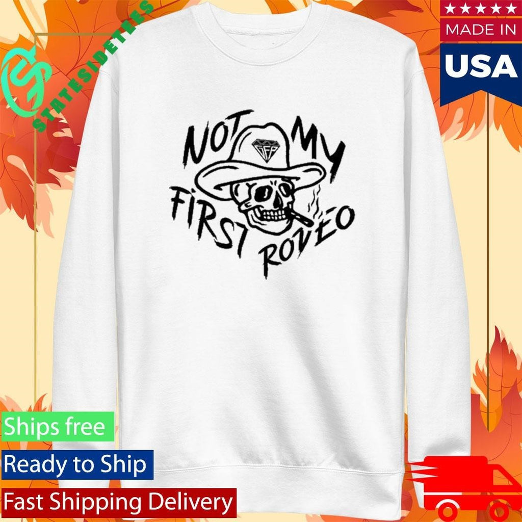 Gabe Farrell Productions Not My First Rodeo Shirt