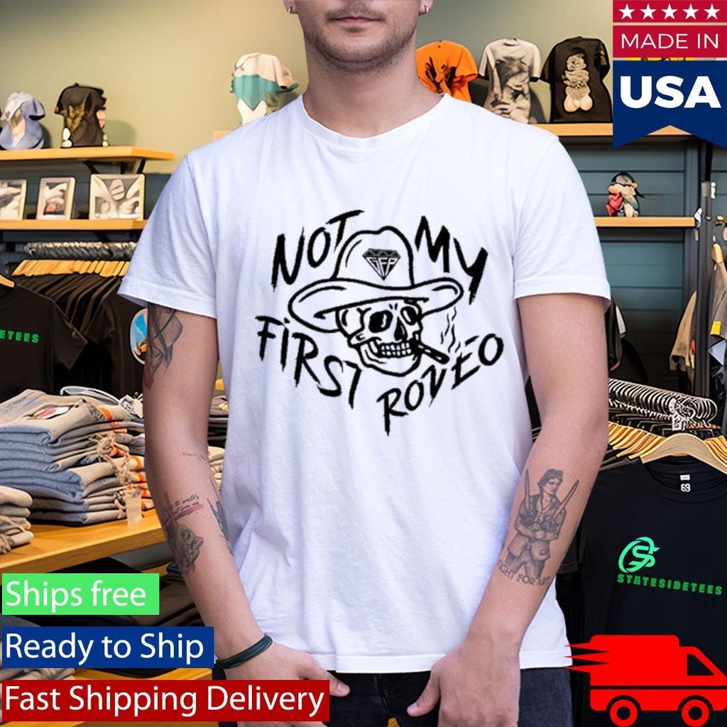 Gabe Farrell Productions Not My First Rodeo Shirt