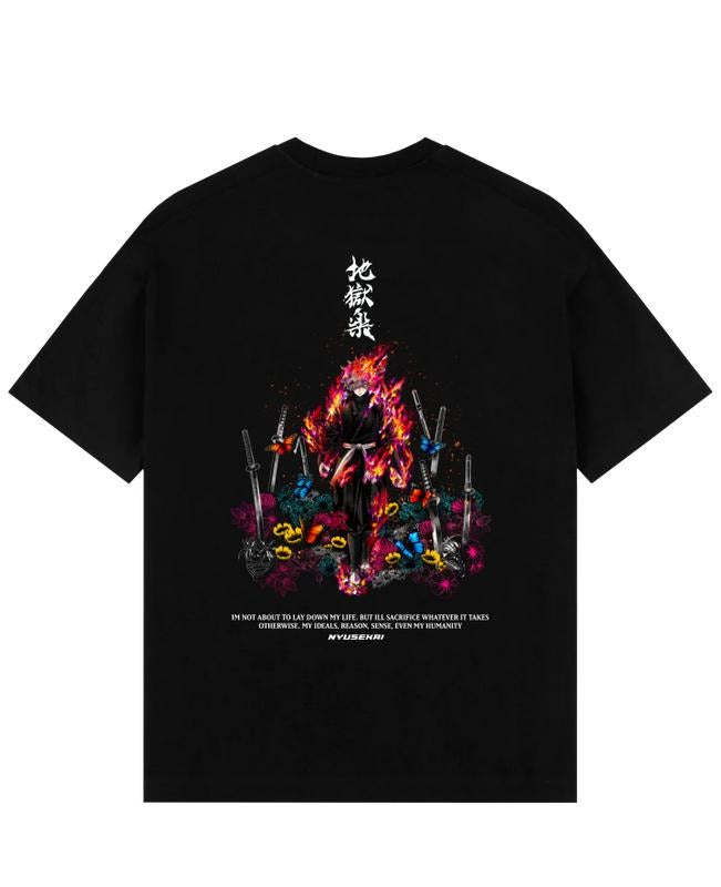 Gabimaru - Hell's Paradise Tshirt, anime, anime shirt, anime tee 2024 T-shirt Hoodies & Sweatshirts | DripVista.com