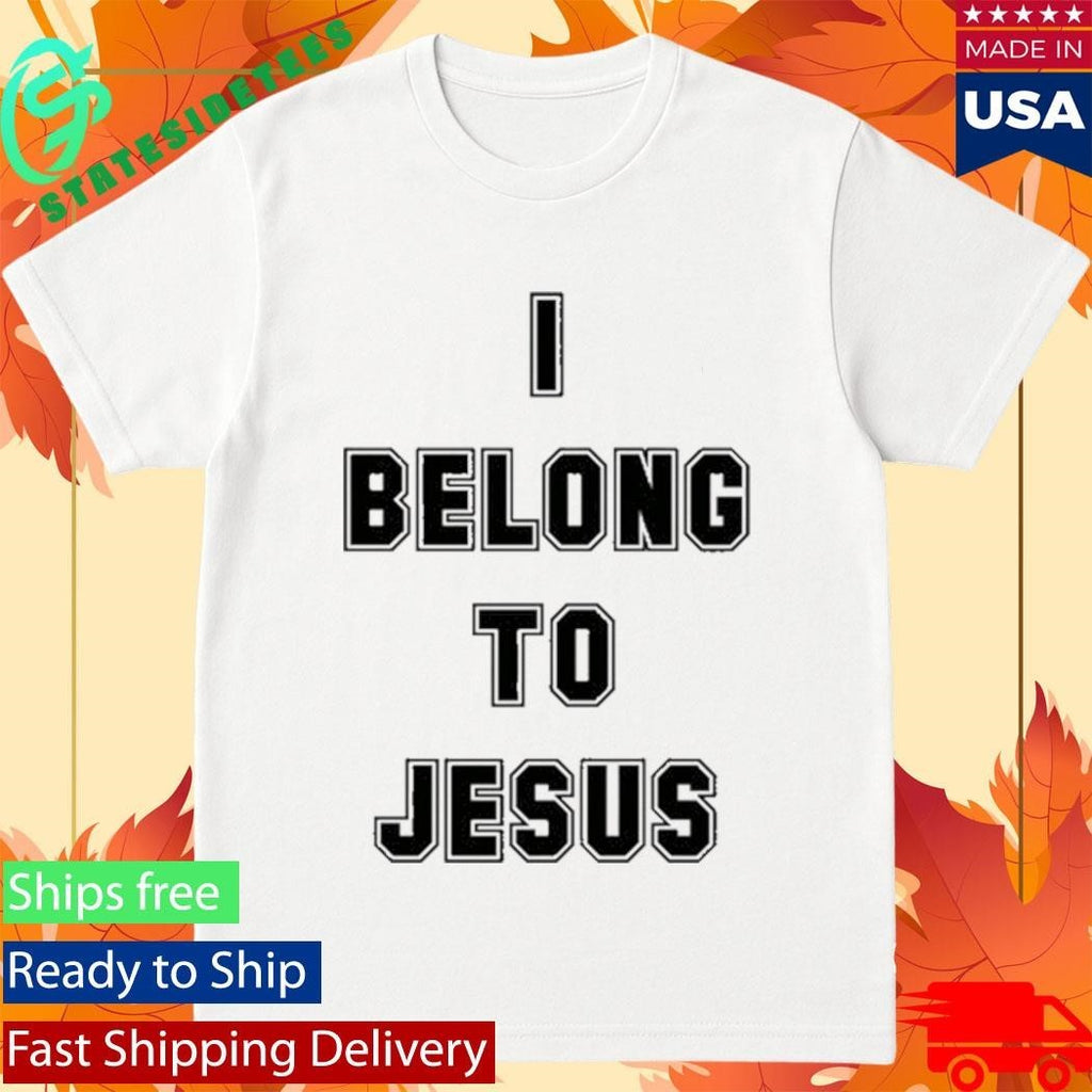 Gabriel Jesus I Belong To Jesus Shirt