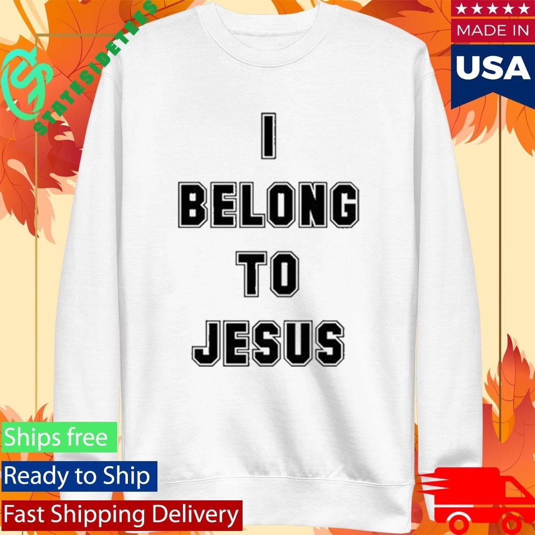 Gabriel Jesus I Belong To Jesus Shirt