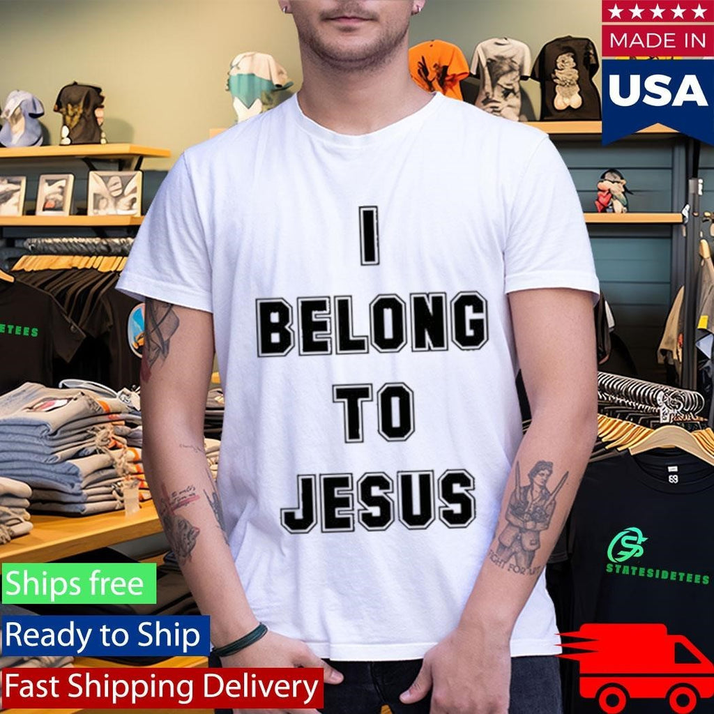 Gabriel Jesus I Belong To Jesus Shirt