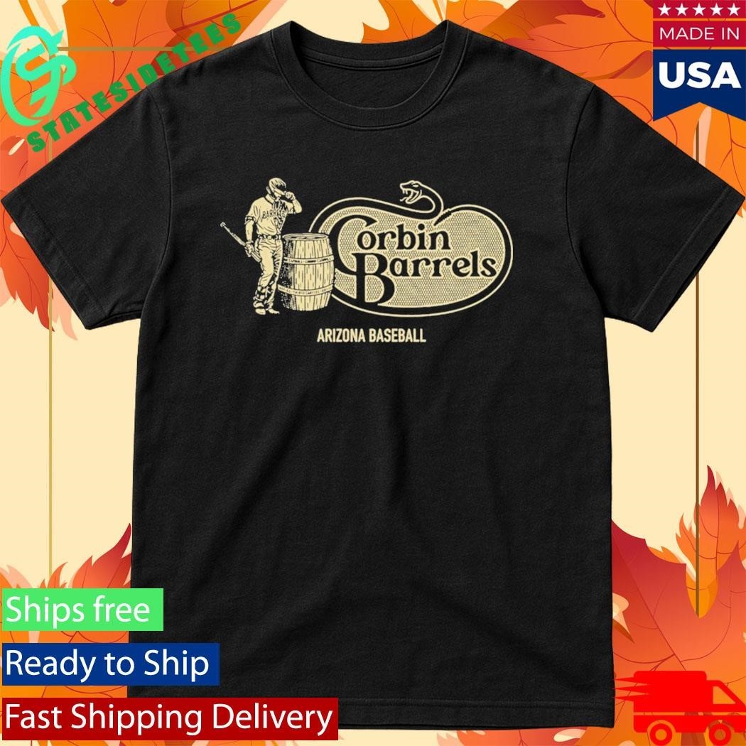 Gabriel Moreno Corbin Barrels Arizona Baseball Shirt