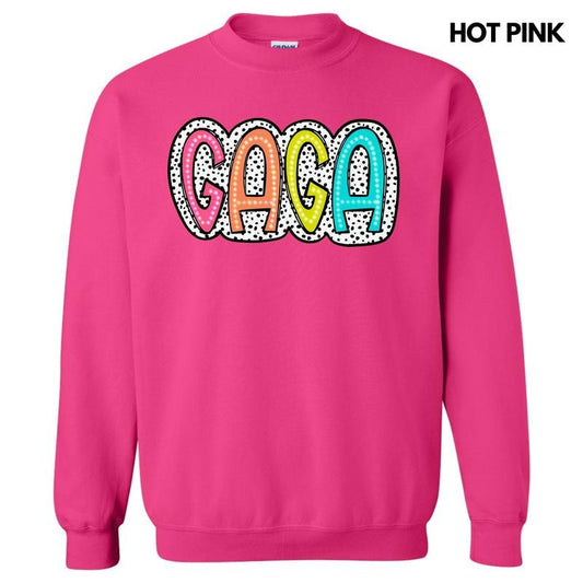 Gaga Neon Spotted Sweatshirt 'NLB'