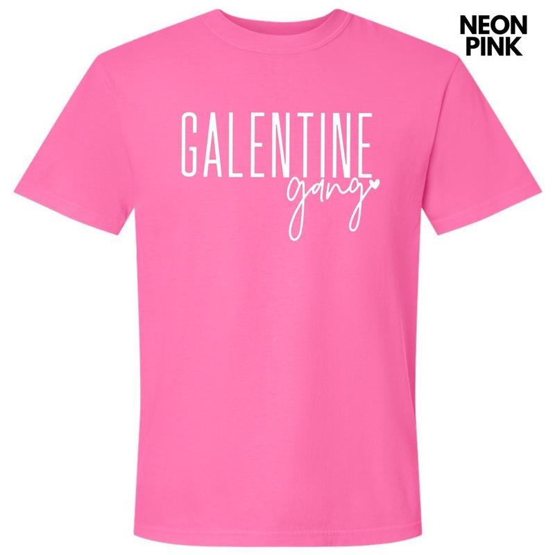 Galentine Gang Comfort Colors T-Shirt