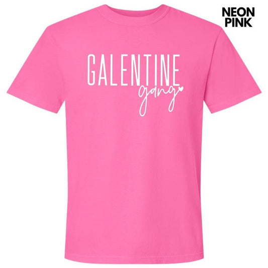 Galentine Gang Comfort Colors T-Shirt