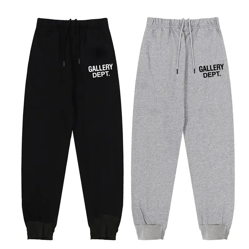 Gallery dept trousers sweatpants casual pants Fashion long pants Tracksuit Bottoms Jogging Bottoms loose sweatpants couples trousers