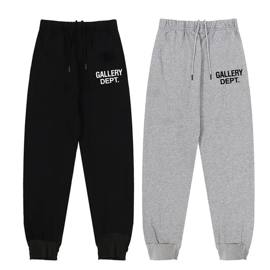 Gallery dept trousers sweatpants casual pants Fashion long pants Tracksuit Bottoms Jogging Bottoms loose sweatpants couples trousers
