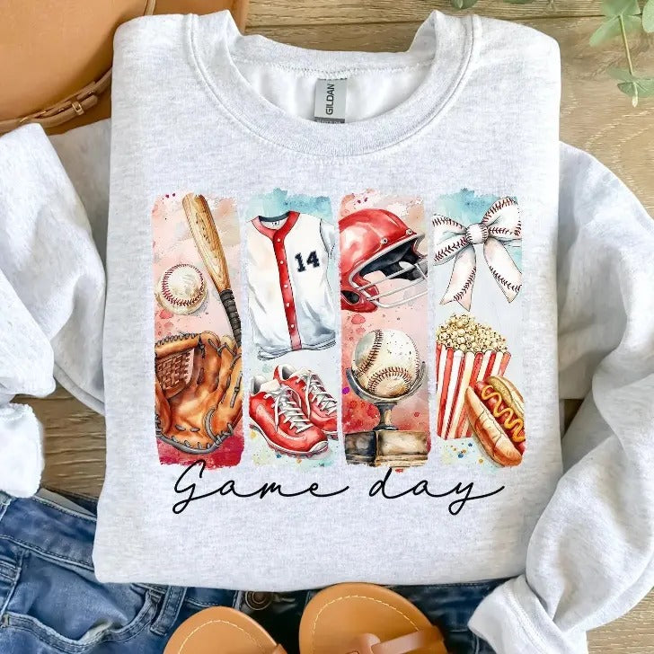 Game Day Baseball  Transfers - THIS IS NOT A SHIRT