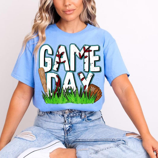 Game Day Baseball DTF Transfers - THIS IS NOT A SHIRTstyle{n002}2