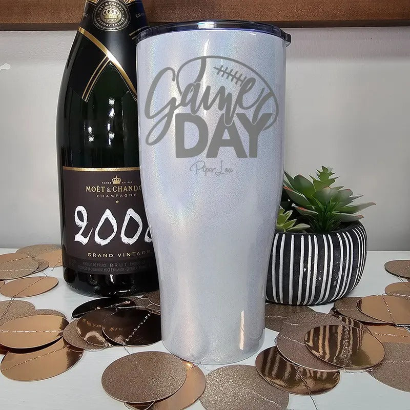 Game Day Football Laser Etched Tumbler T-Shirts, Hoodie, Sweatshirt | DripVista.com