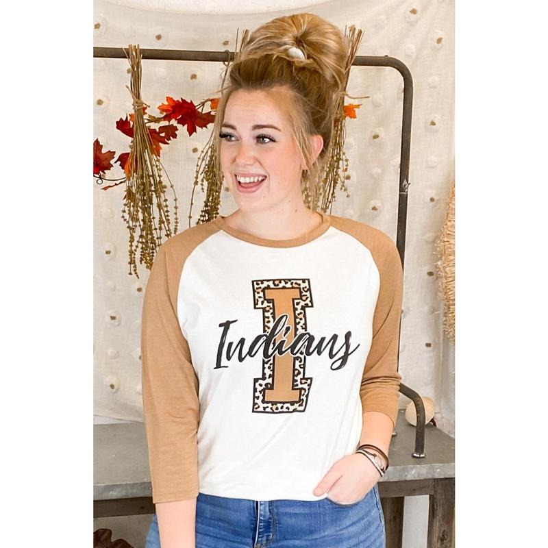 Game Day Leopard Mascot Raglan T-Shirts, Hoodie, Sweatshirt | DripVista.com