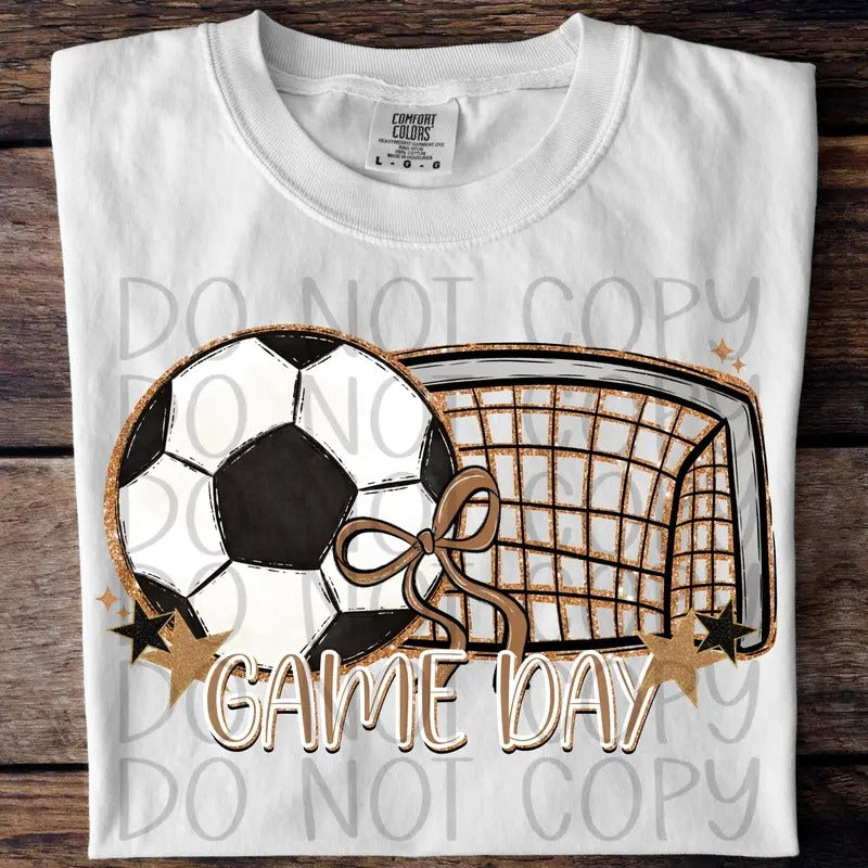 Game Day Soccer DTF Transfers - THIS IS NOT A SHIRTstyle{n002}2