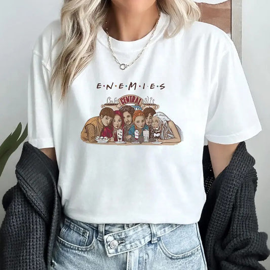 Game Of Thrones Enemies Central Shirt Jaime Lanniste Anya Stark Jon Snow Shirt House Of The Dragon Shirt Got Movie Shirt