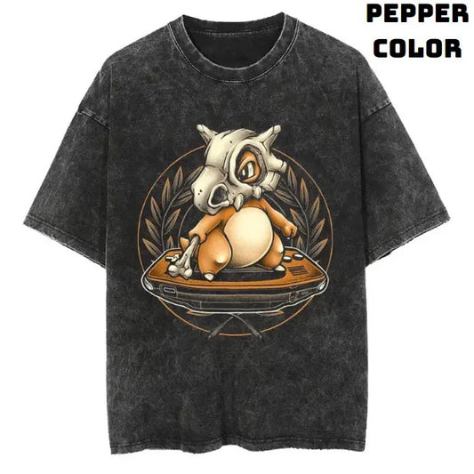 Gamer Cubone Pokemon Vintage Tee, Cubone Shirt, Pokemon Shirt, Vintage Pokemon Anime T-shirt, Anime Manga Shirt, Gaming Shirt, Vintage Graphic Tee, Unisex T-Shirt, Gift For Fan Pokemon, Crewneck Short Sleeve Shirt Top Menswear Streetwear