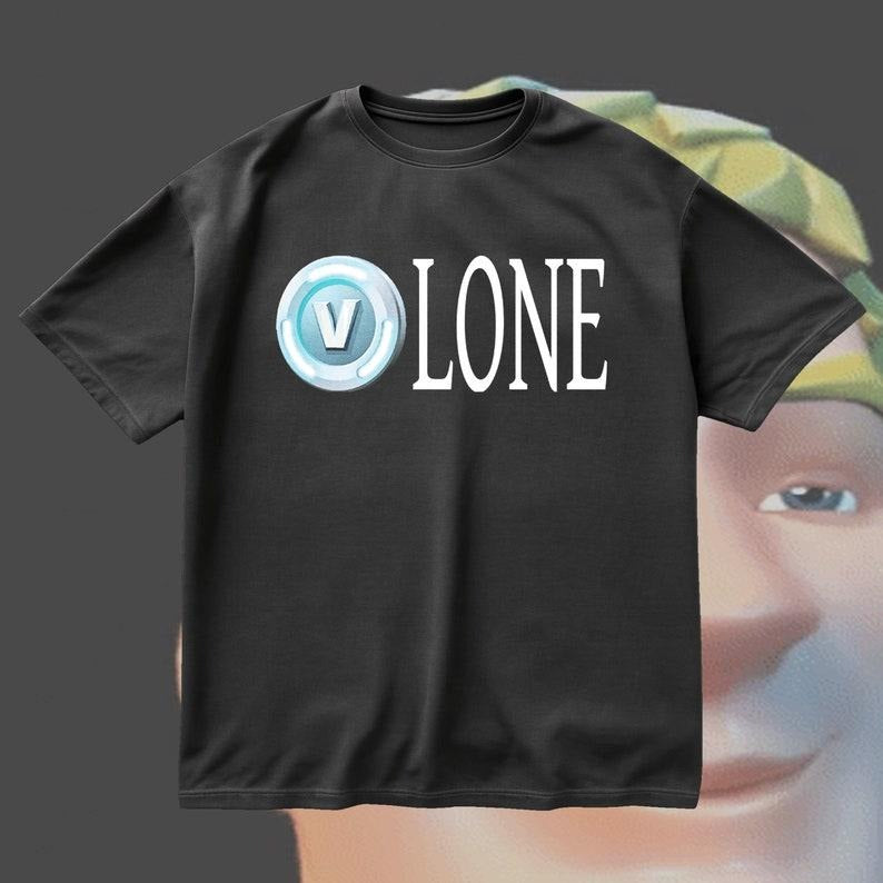 Gamer V Lone V Coin Tee Shirt - Battle Royale Game Tee1 Hoodie, Sweatshirt | DripVista.com