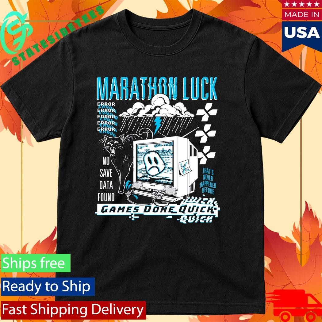 Games Done Quick Marathon Luck Shirt