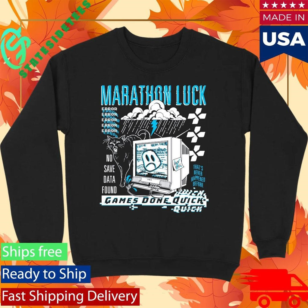 Games Done Quick Marathon Luck Shirt
