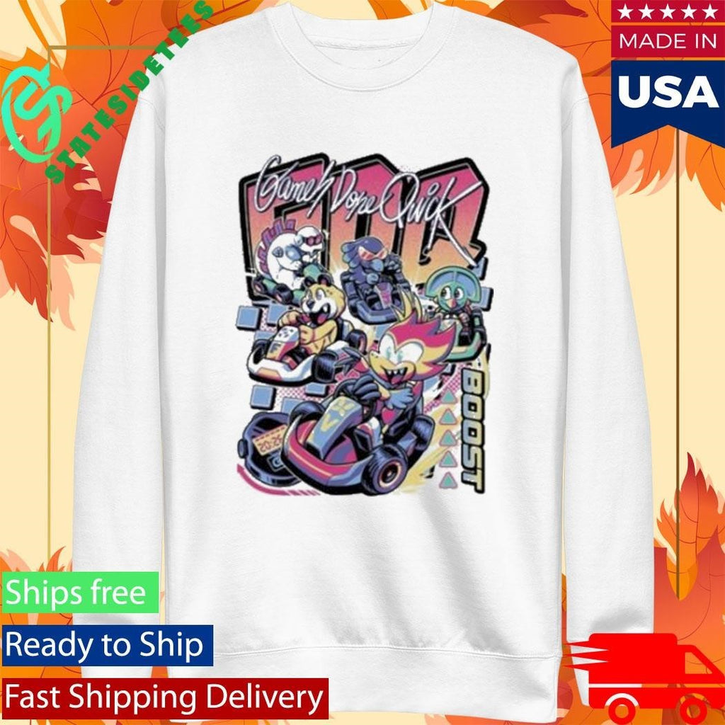 Games Done Quick Super Mascot Racers Shirt