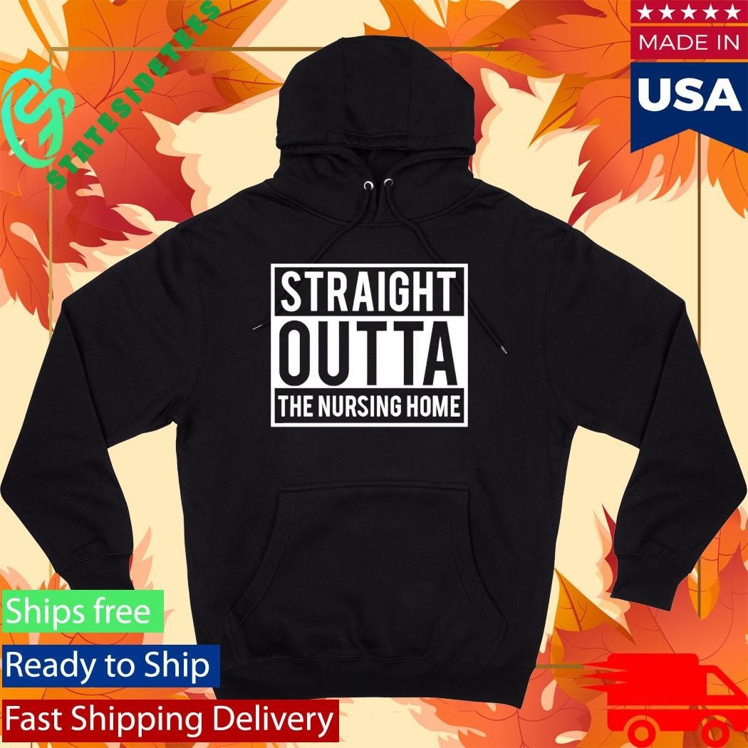 Gangster Granny Straight Outta The Nursing Home Shirt