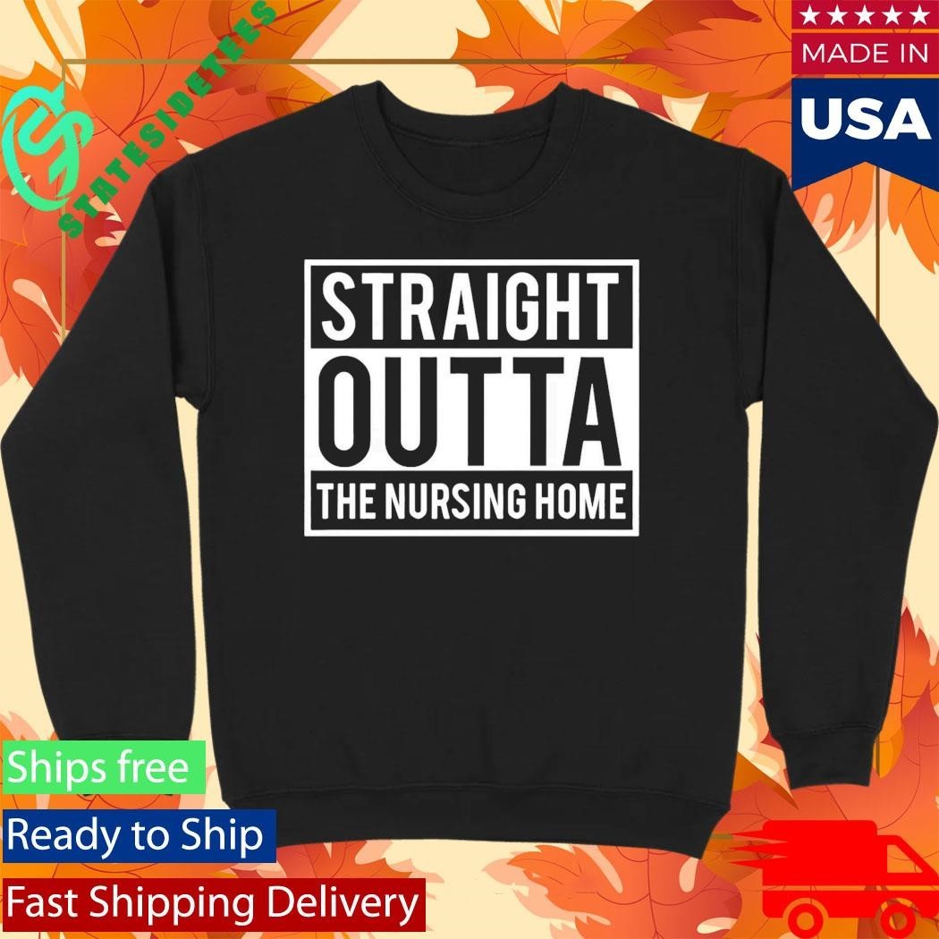 Gangster Granny Straight Outta The Nursing Home Shirt