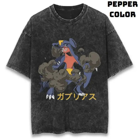 Garchomp Fury Vintage Tee, Garchomp Shirt, Anime Pokemon Shirt,  Anime Manga Tshirt, Vintage Graphic Tee , Unisex T-Shirt, Gift All Top Menswear