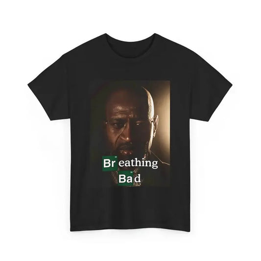 Garner Breathing Bad Unisex Tee, Funny Shirt, Gift Idea For Funny Lover, Meme Outfit, Vintage Unisex Classic Shirt