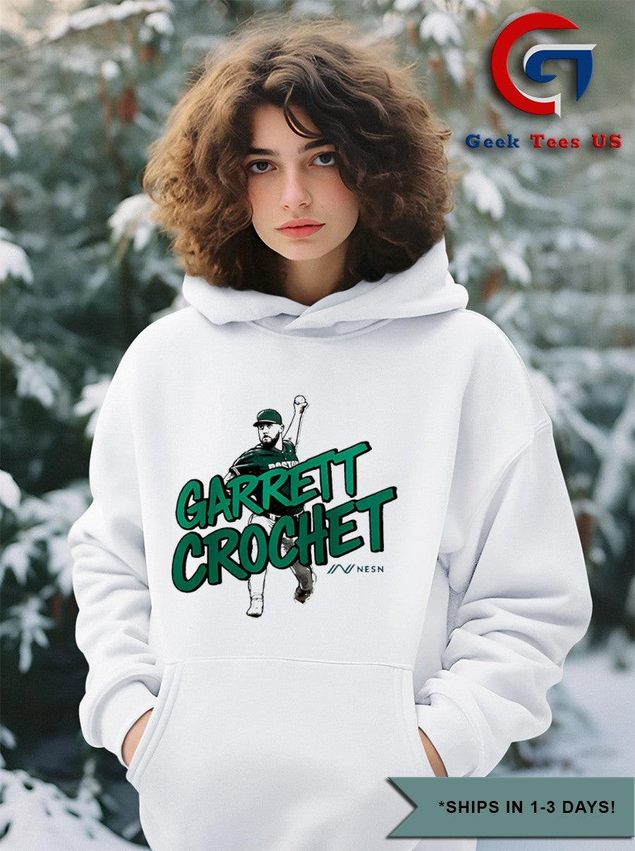 Garrett Crochet Boston Red Sox MLB 2025 Nesn shirt