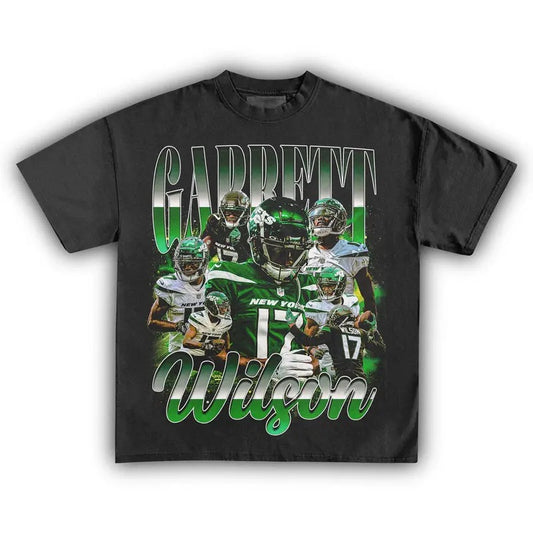 Garrett Wilson T-shirt Sweatshirt Hoodie For Fans _369 - Unisex And Inclusive - Multiple Colorways - Full Size Range