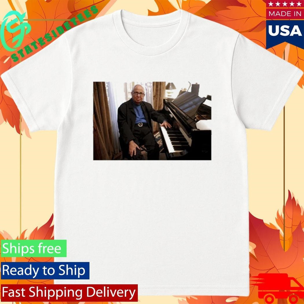 Gary Graffman Dies at 97 Headline Shirt