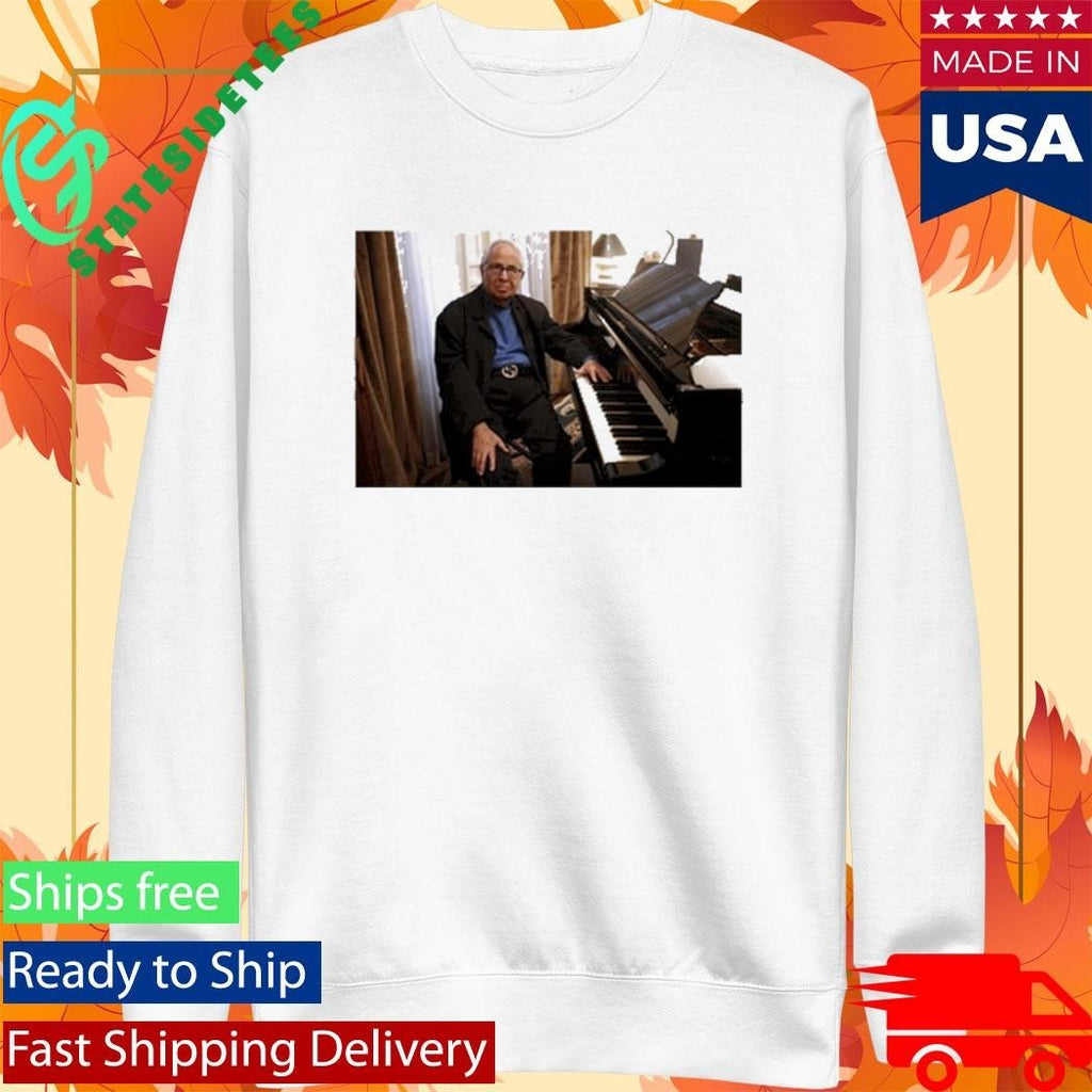 Gary Graffman Dies at 97 Headline Shirt