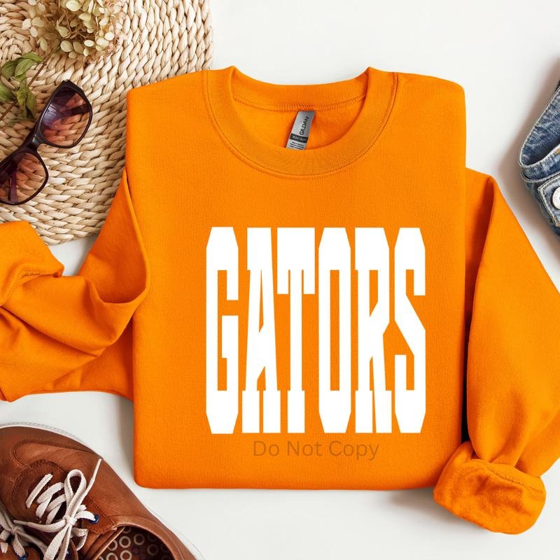 Gators Screen Print Transfer