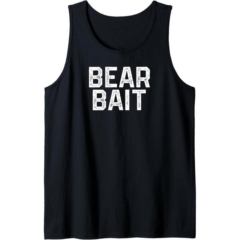 Gay Club BEAR BAIT Gay Merch LGBTQ Pride Tank Top T-Shirts, Hoodie, Sweatshirt | DripVista.com