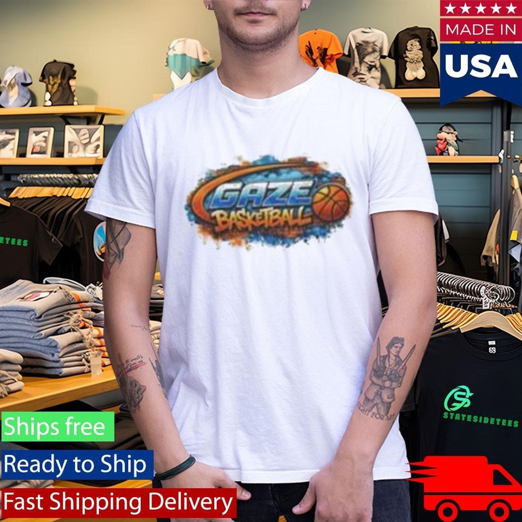 Gaze Basketball Gaze Graffiti Shirt