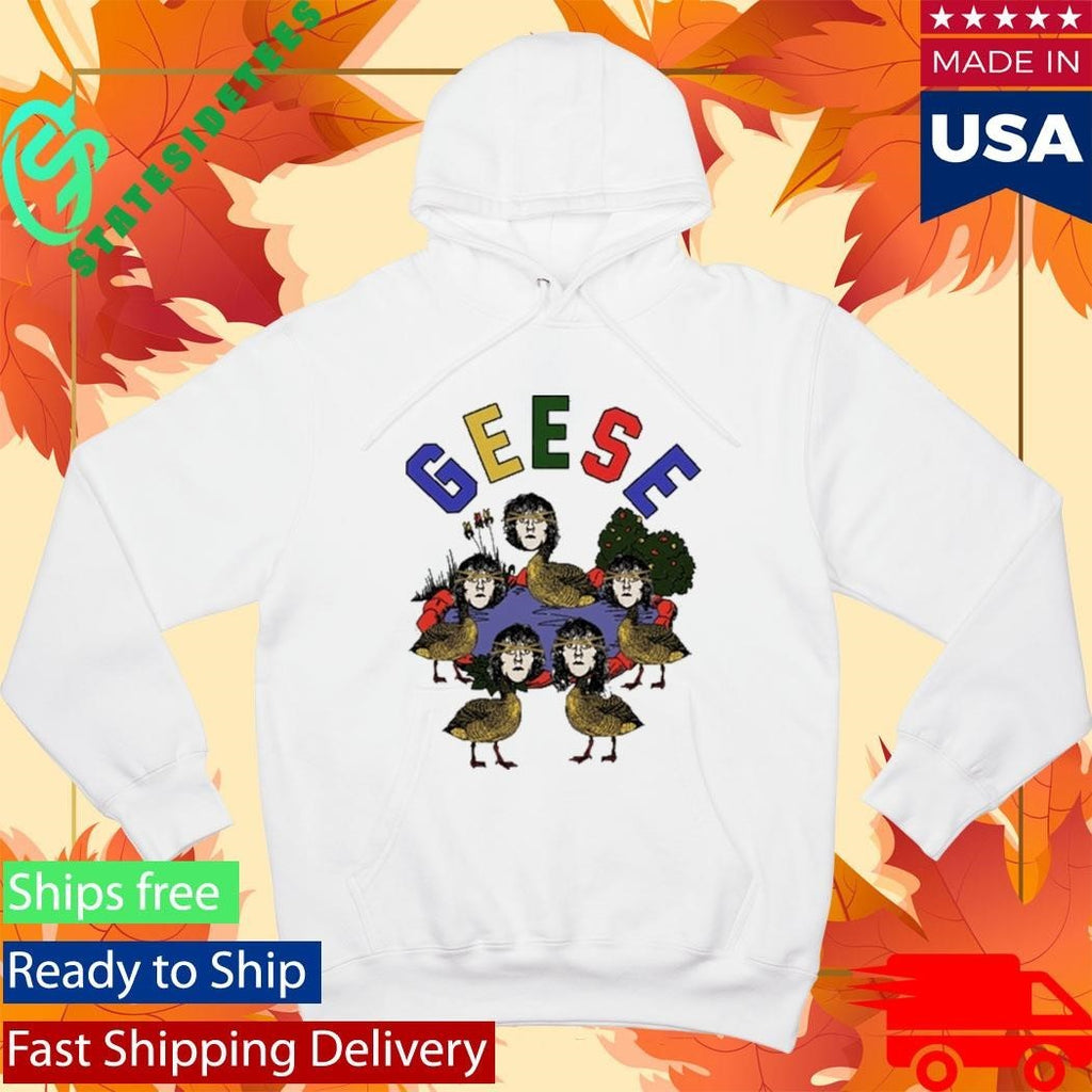 Geese Surreal Goose Illustration T-Shirt