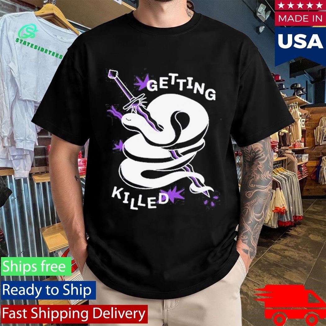 Geese x Brenoviedo Black Tour Shirt
