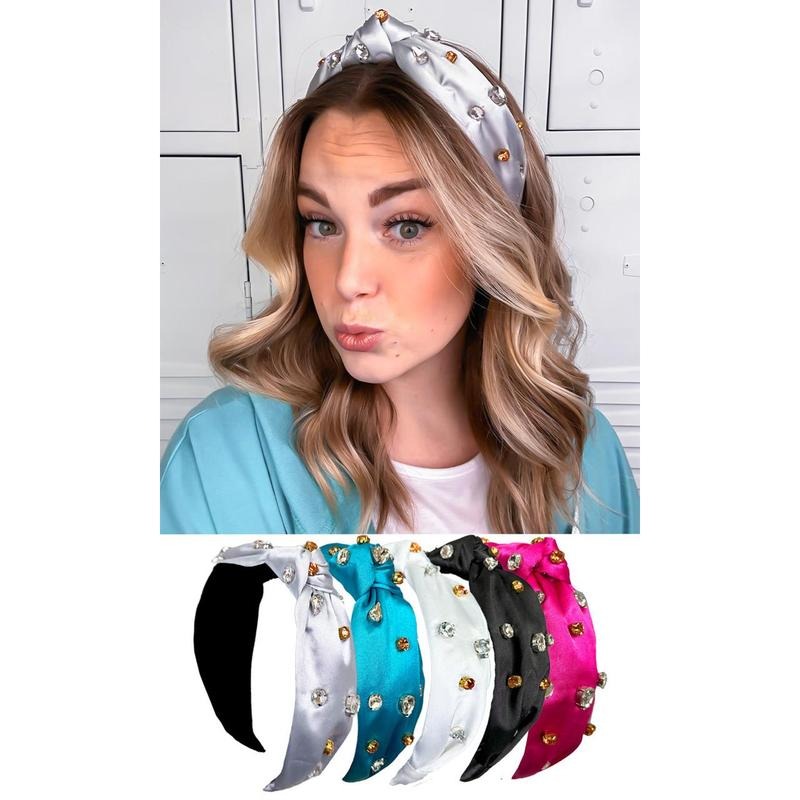 Gemstone Knot Headband - Elevate Your Look #HeadbandGoals #JewelryFashion #OOTD T-Shirts, Hoodie, Sweatshirt | DripVista.com