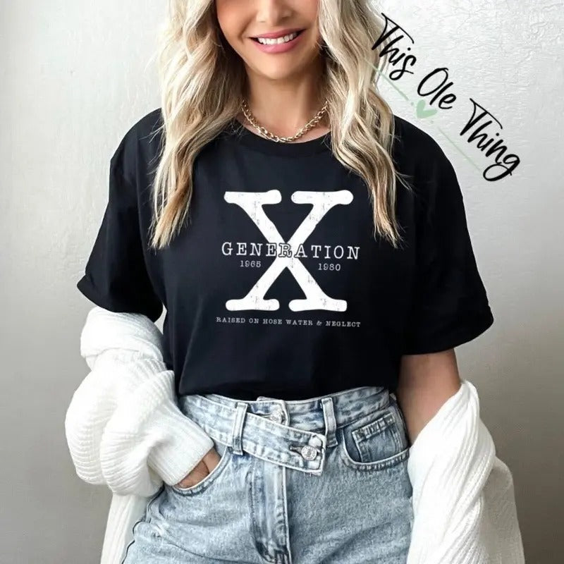 Gen-X Unisex T-Shirt, Trending T-shirt, Summer teestyle{n002}2 Hoodie, Sweatshirt | DripVista.com